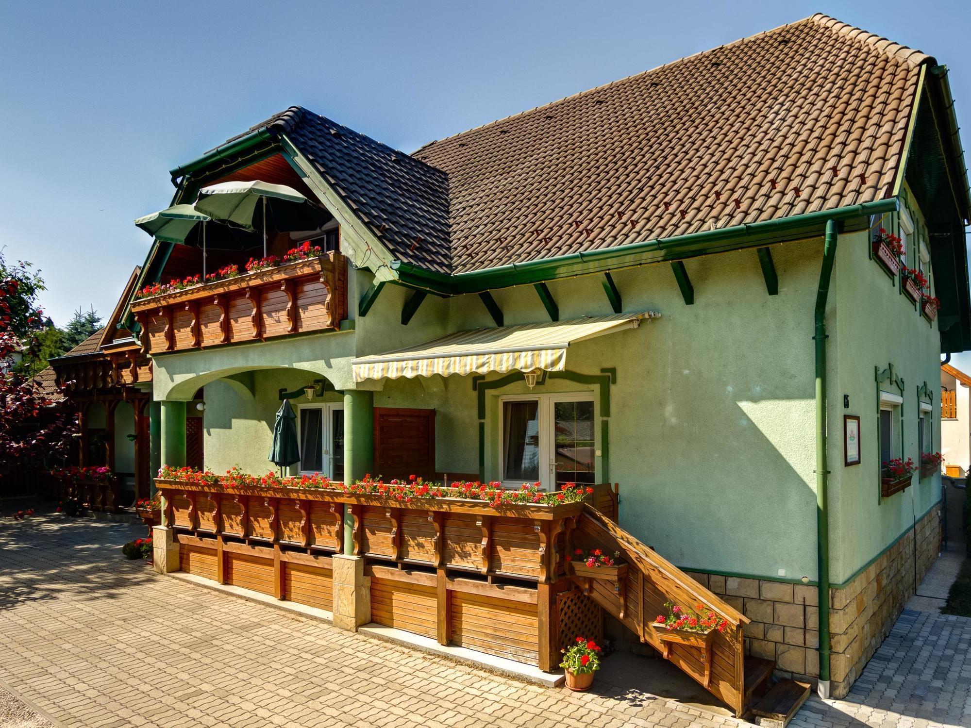 Andrea Villa Heviz I Balaton Екстериор снимка