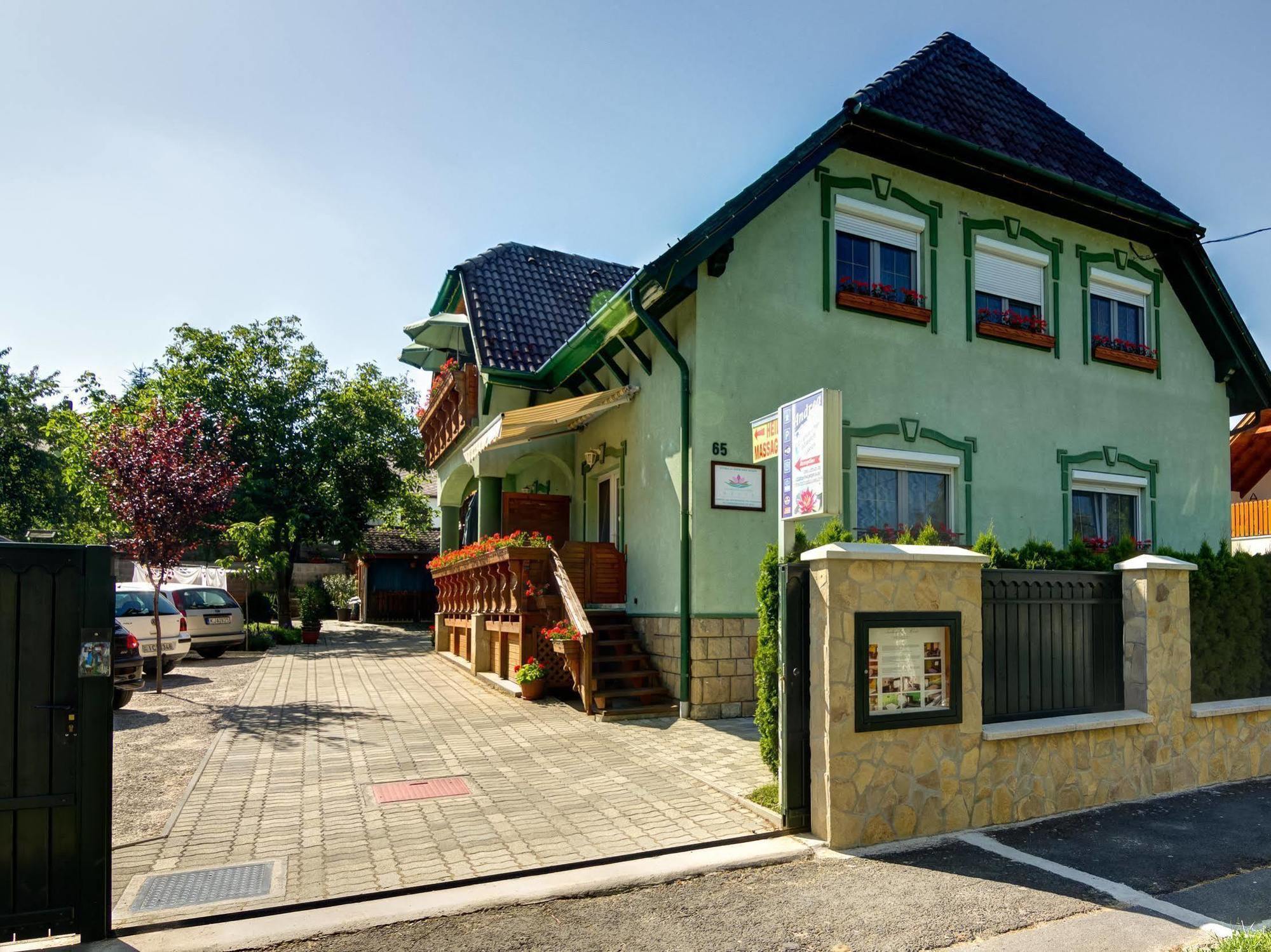 Andrea Villa Heviz I Balaton Екстериор снимка